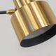 Table lamp in brass "Lento" by Jo Hammerborg