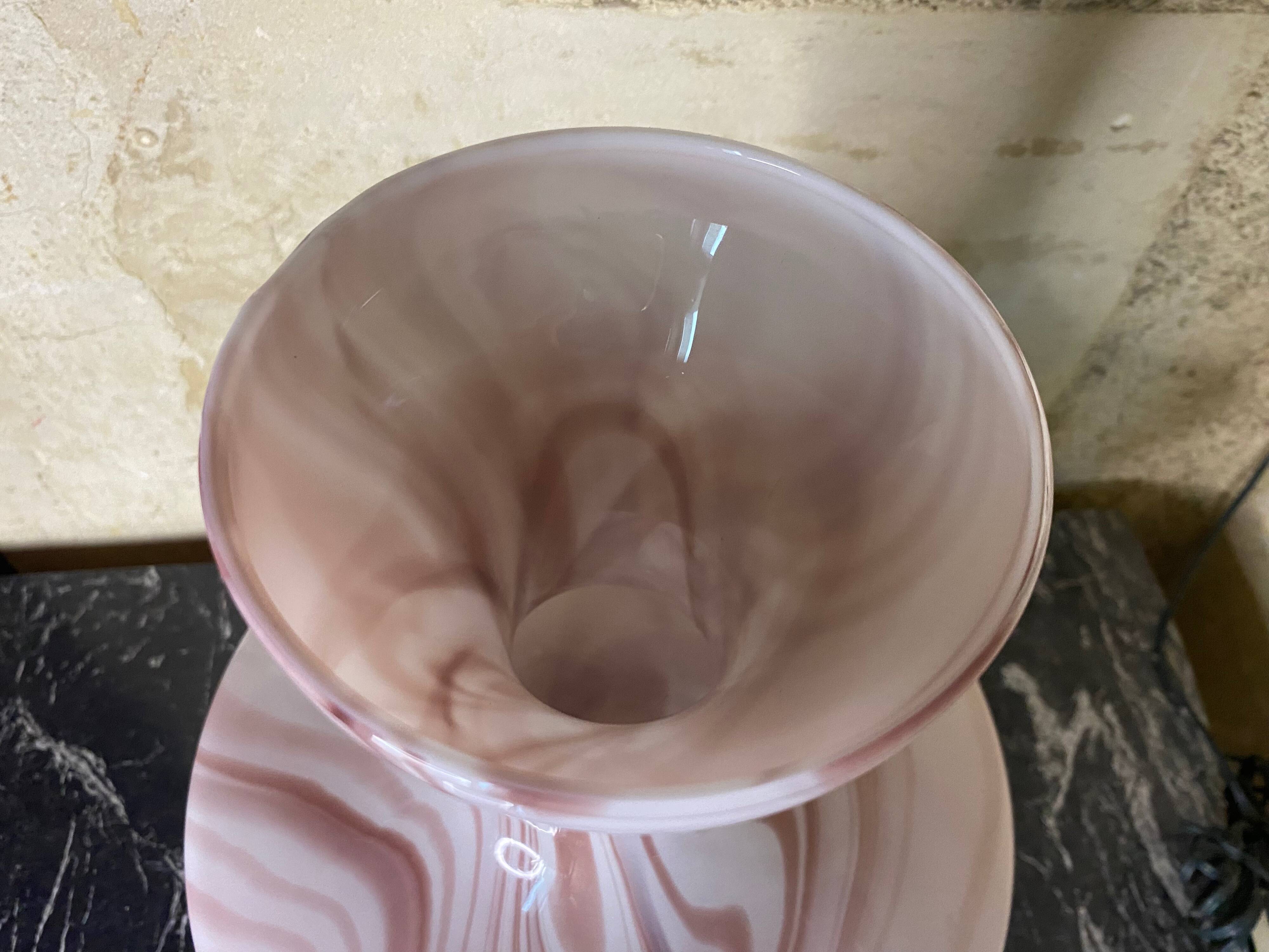 Vintage Murano Vase Carlo Moretti