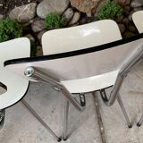 Tublac compass formica 5 chairs