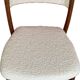 Paire de chaises scandinaves
