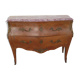 Curved dresser style Louis XV rosewood