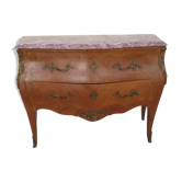 Curved dresser style Louis XV rosewood