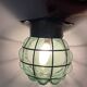 Marine wall lamp in blown glass