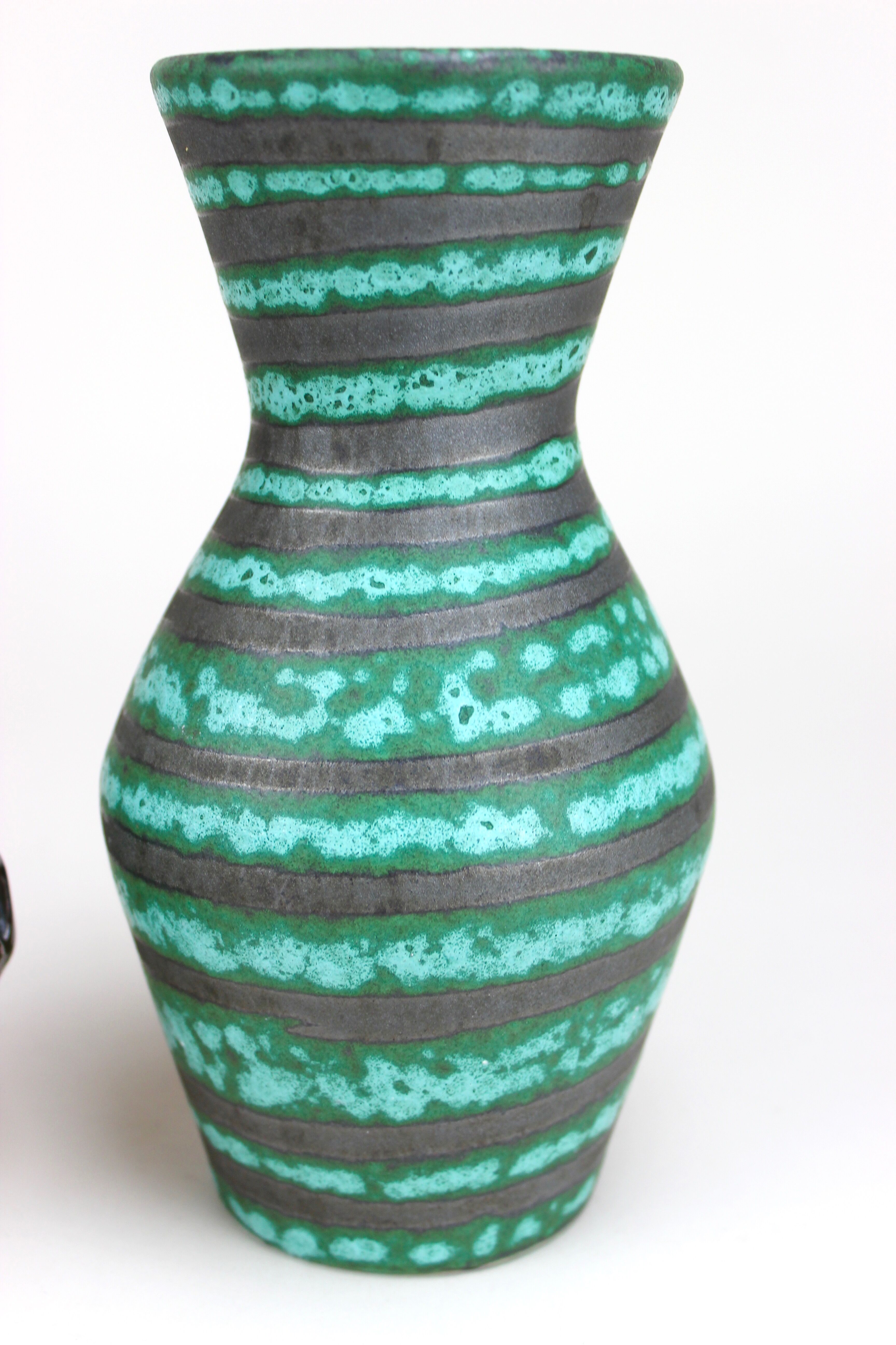 West German pottery, Scheurich 523-21 vases