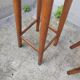 Pair of bar stools from the 1940s.