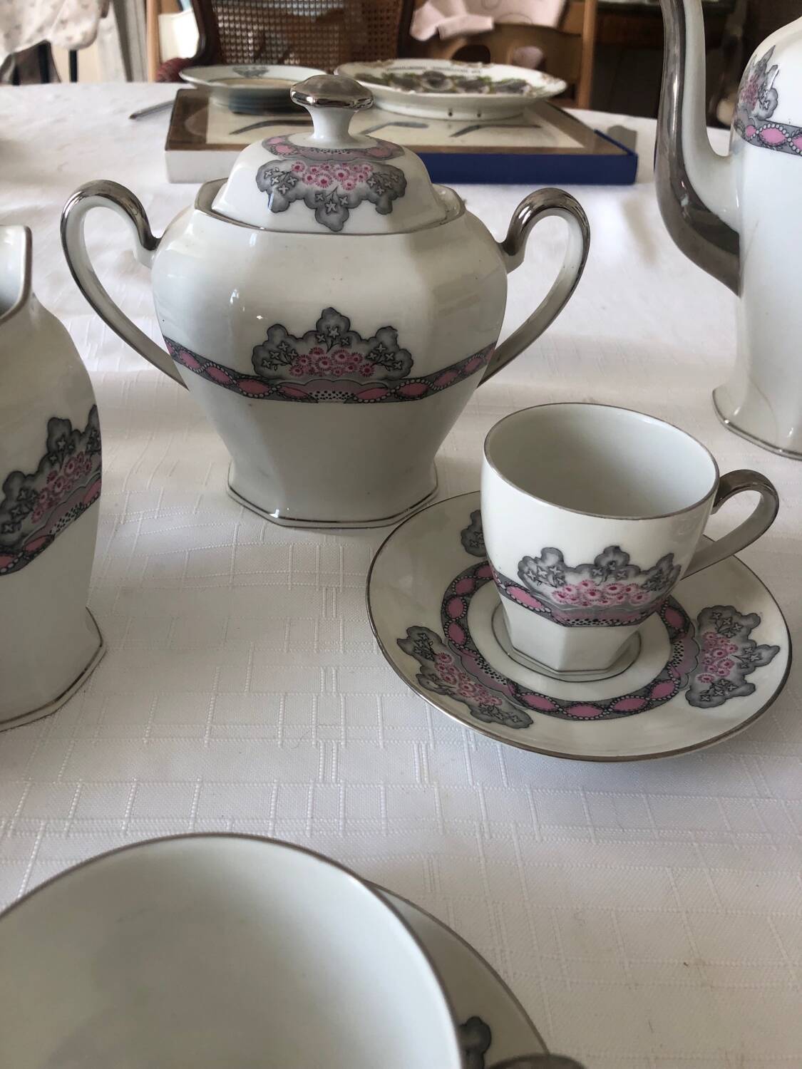Tea/coffee service from the 1900s