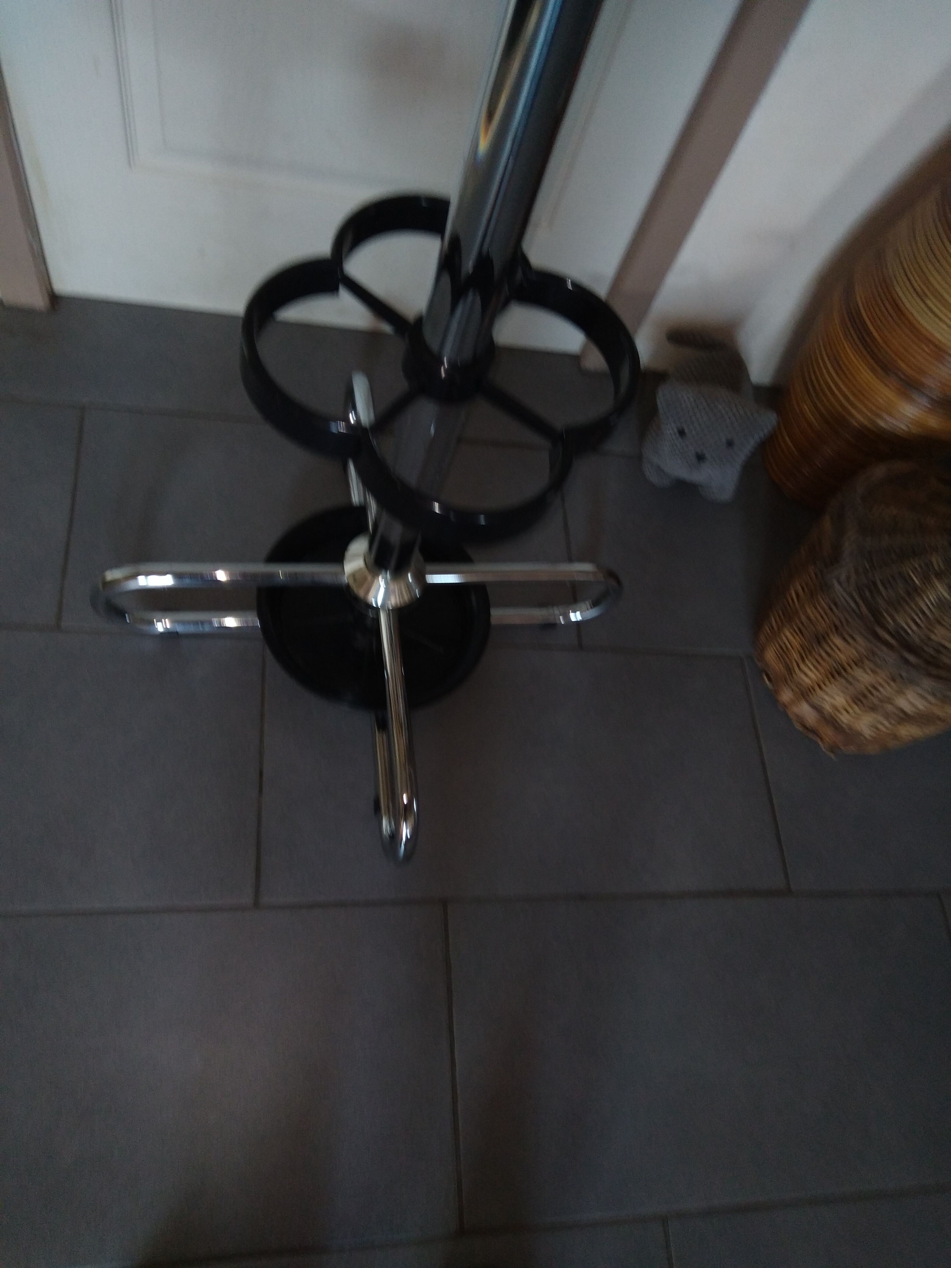 Coat rack 1970s
