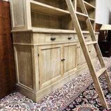 Country Pale Oak Look Bookcase