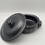 Pot with lid, ceramic box Jean Marais year 1960-1970