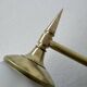 Pair of old vintage opaline wall lights