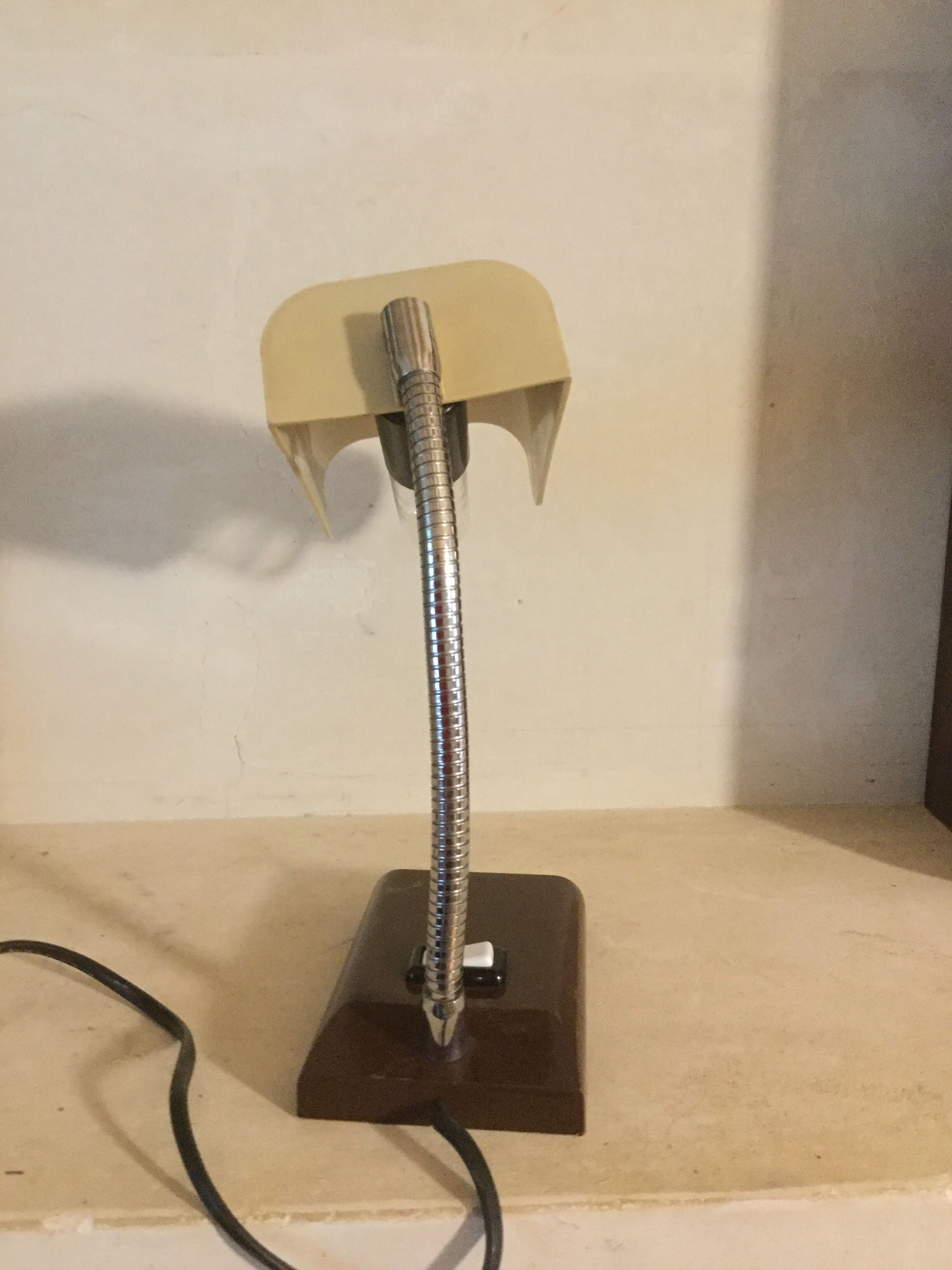Small 70s vintage lamp