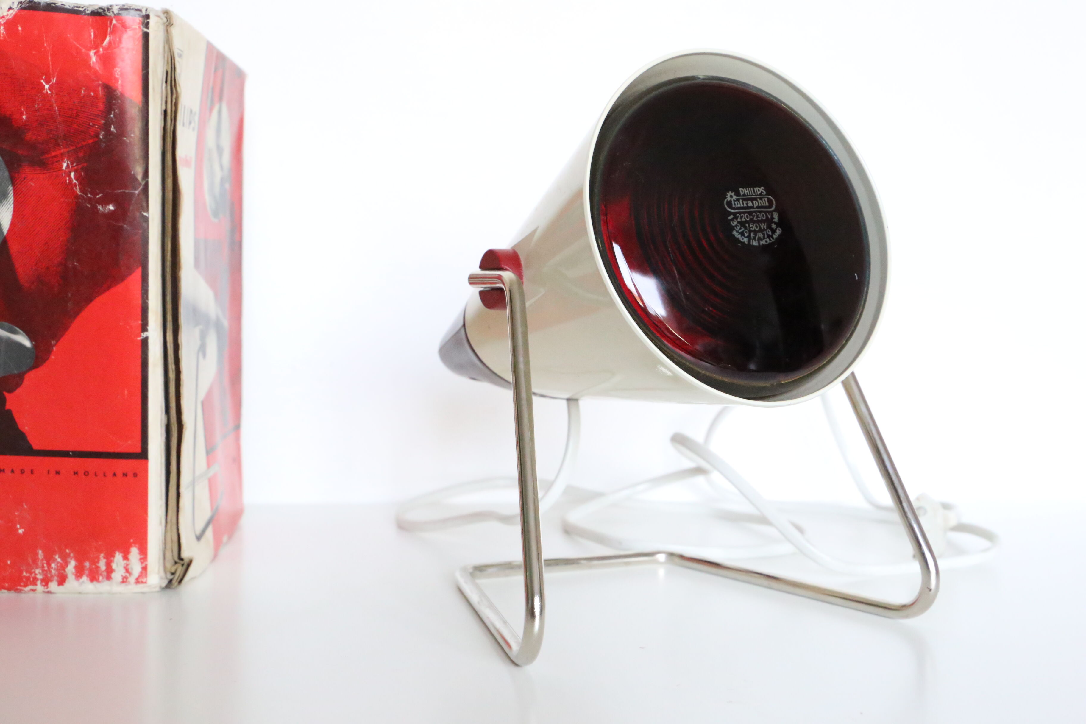 Phillips Infraphil lamp