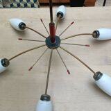 50s spider chandelier