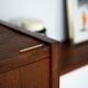 Teak shelving unit, Danish design, 1960s, manufactured in Denmark