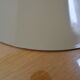 Mid-century Brown Lacquered metal Pendant circa 1980's.