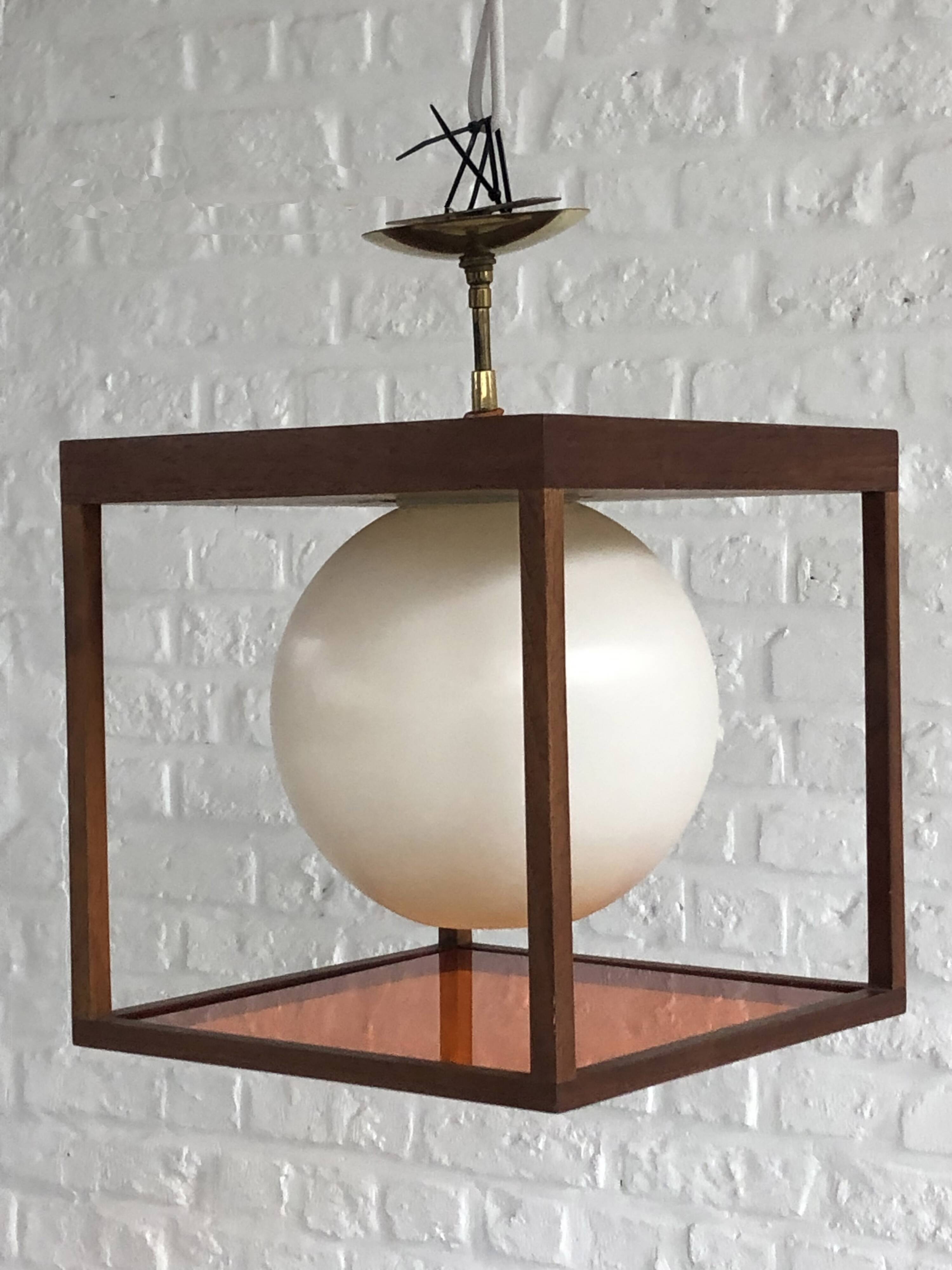 Paul Mayen pendant lamp for Habitat 1950