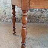 Table de ferme en merisier