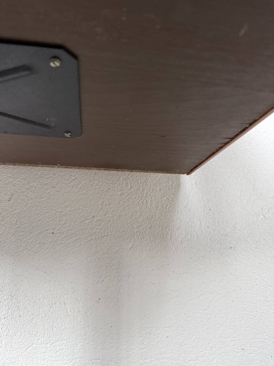 Meuble console ou petit bureau Fimsa Roma Italy teck