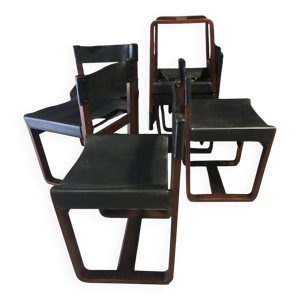 Ensemble de 6 chaises - 1963