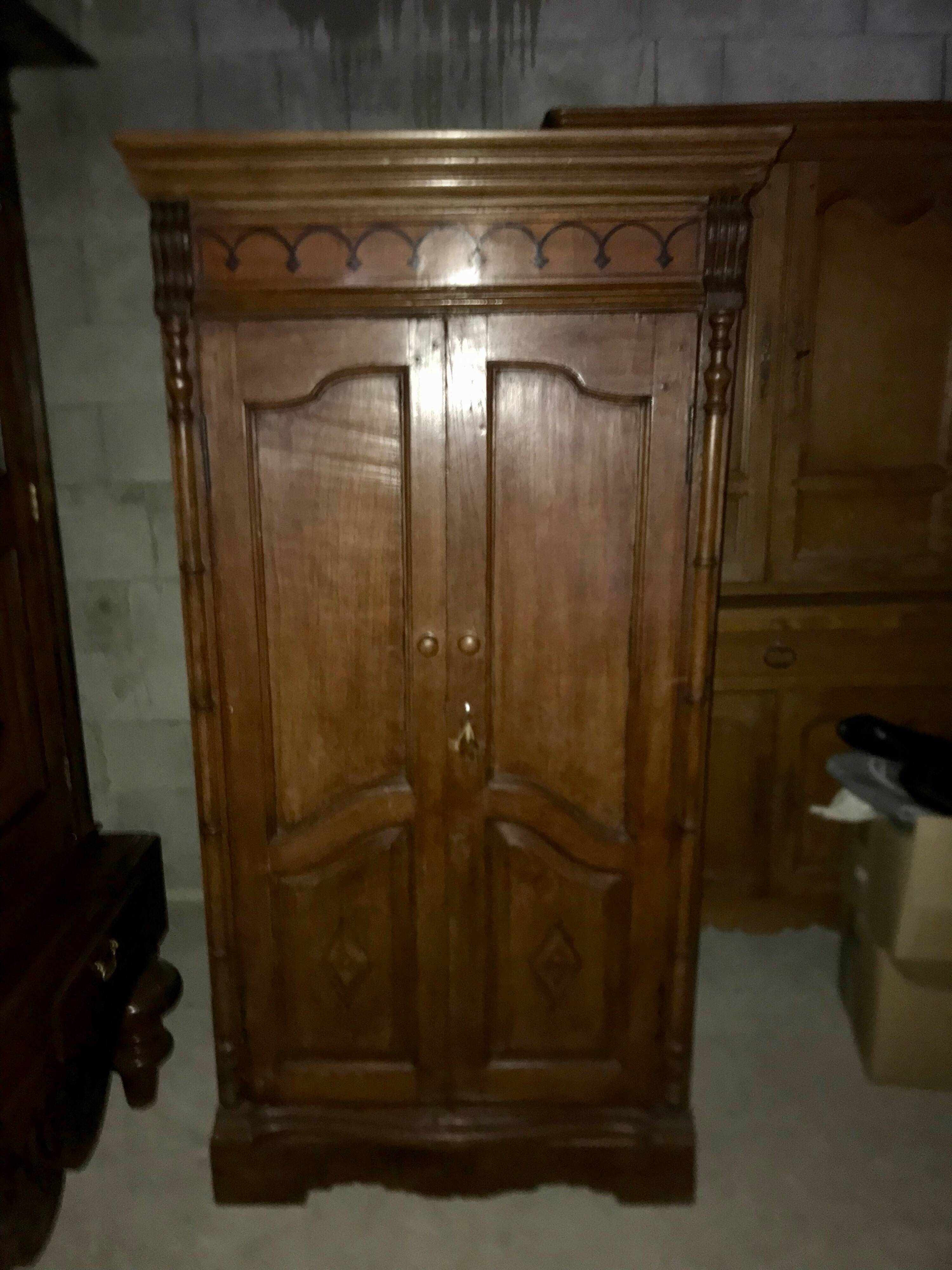 Armoire en teck
