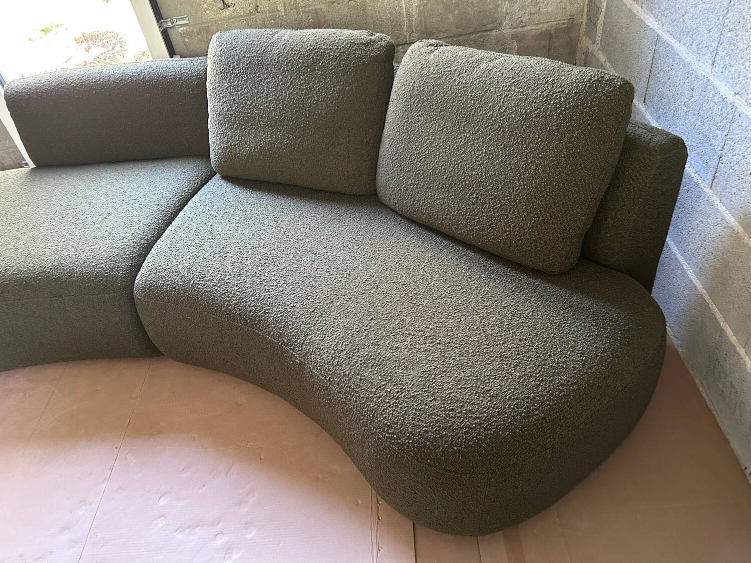 Canapé Moncey by Panac Éditions