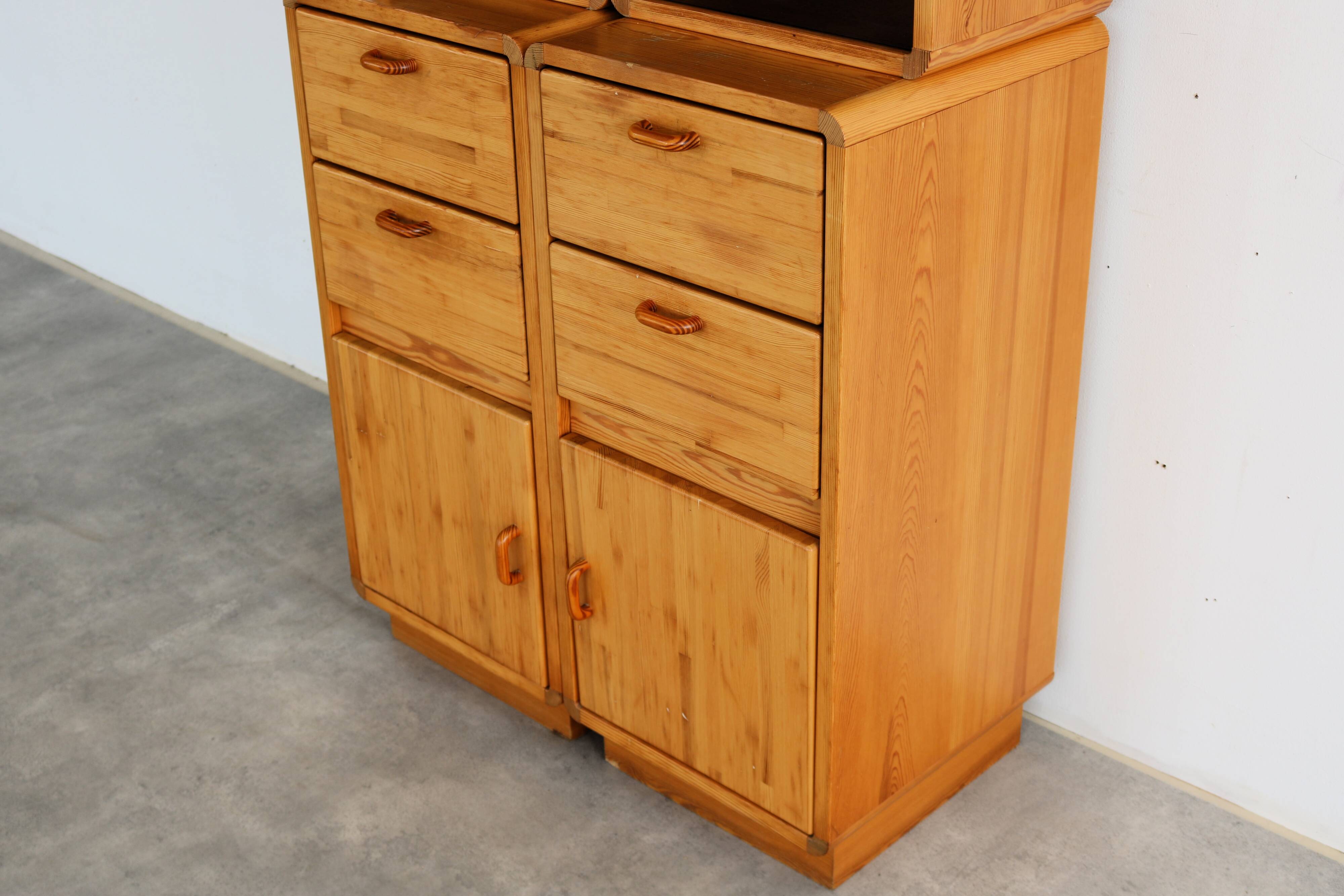vintage wall unit | wall cabinet | 1960s | Sweden