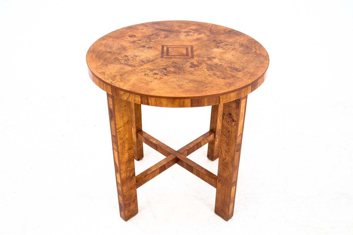 Art Deco table, Poland, 1940s