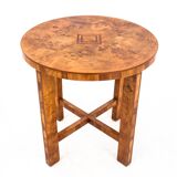 Art Deco table, Poland, 1940s