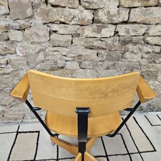 Chaise fauteuil industriel vintage Giroflex