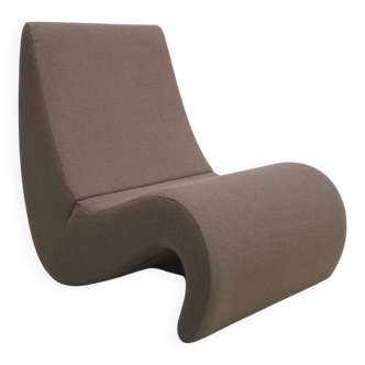Fauteuil modèle Amoebe, design Verner Panton, édition Vitra