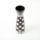 Ceramic vase, German design, 1960s, made in West Germany