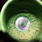 Vallauris ceramic pitcher by André Martin, 1950