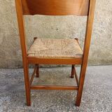Straw chairs