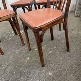 Set of 4 Baumann chairs