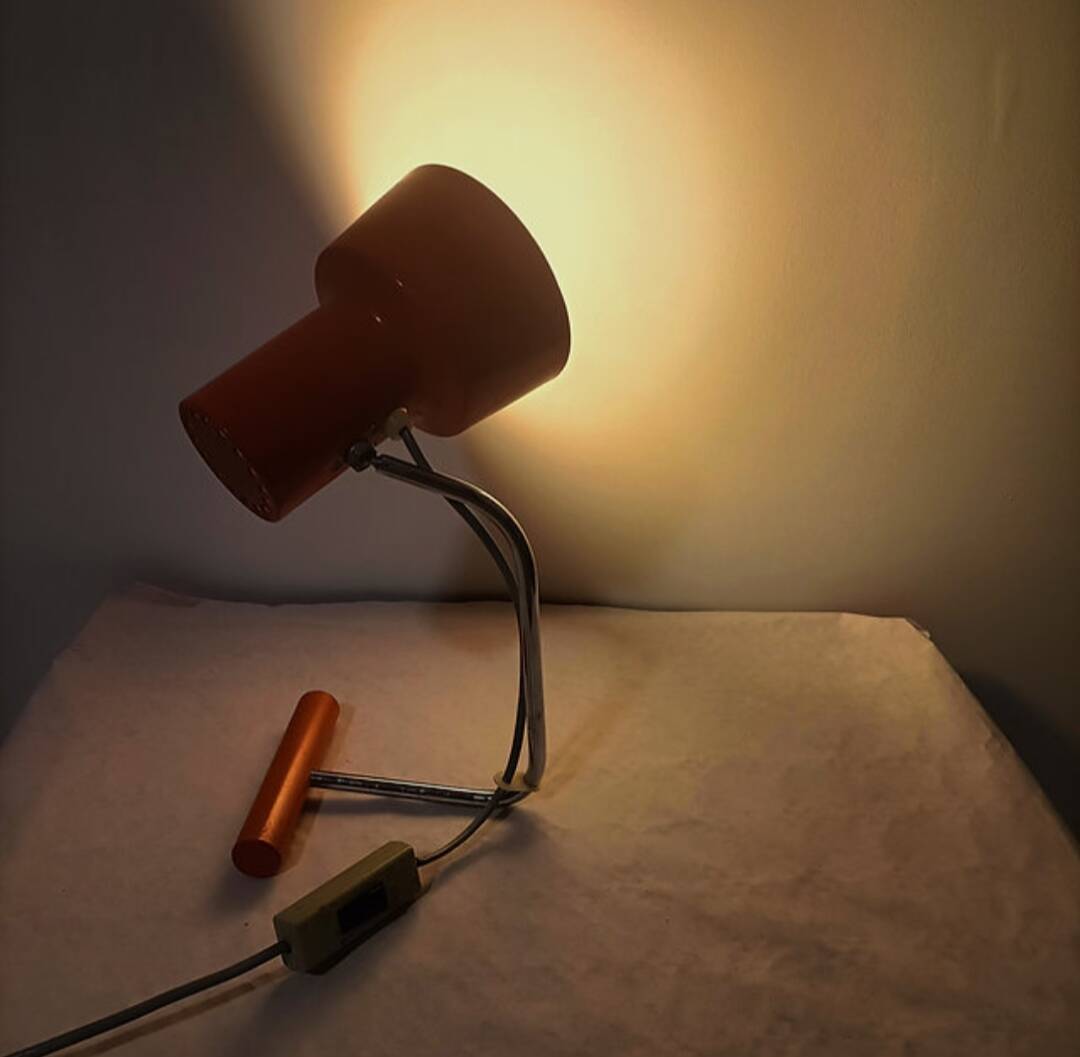 Space age lamp Josef Hurka