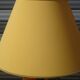 Lampe en céramique, vase et plat assortis, Drimmer