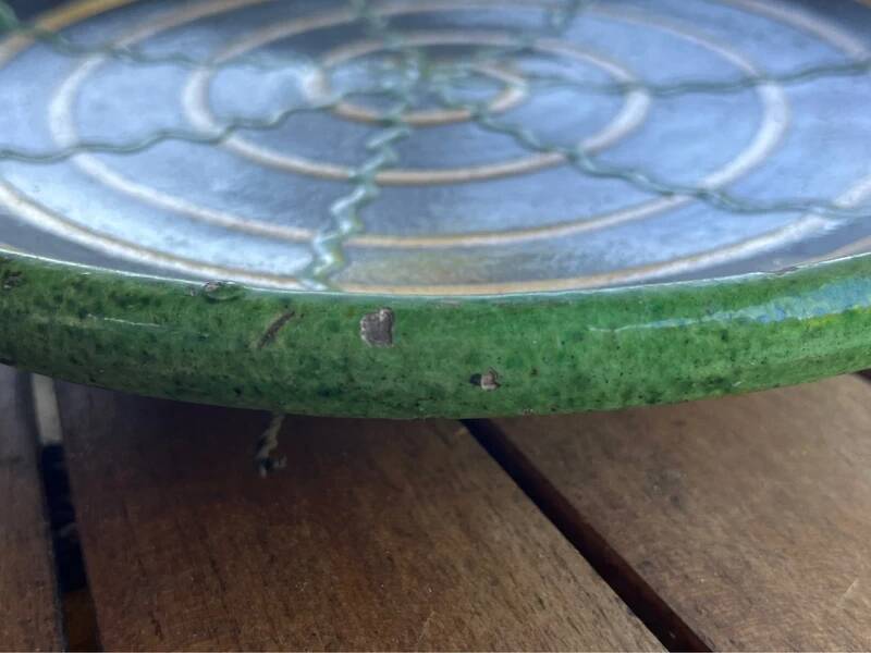 Ceramic plate - Primavera workshop (1912-1960)