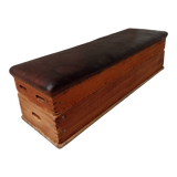 Banc, ancien plinth de gymnastique