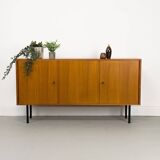 Vintage Sideboard in Teak by Heinrich Riestenpatt, 1960s