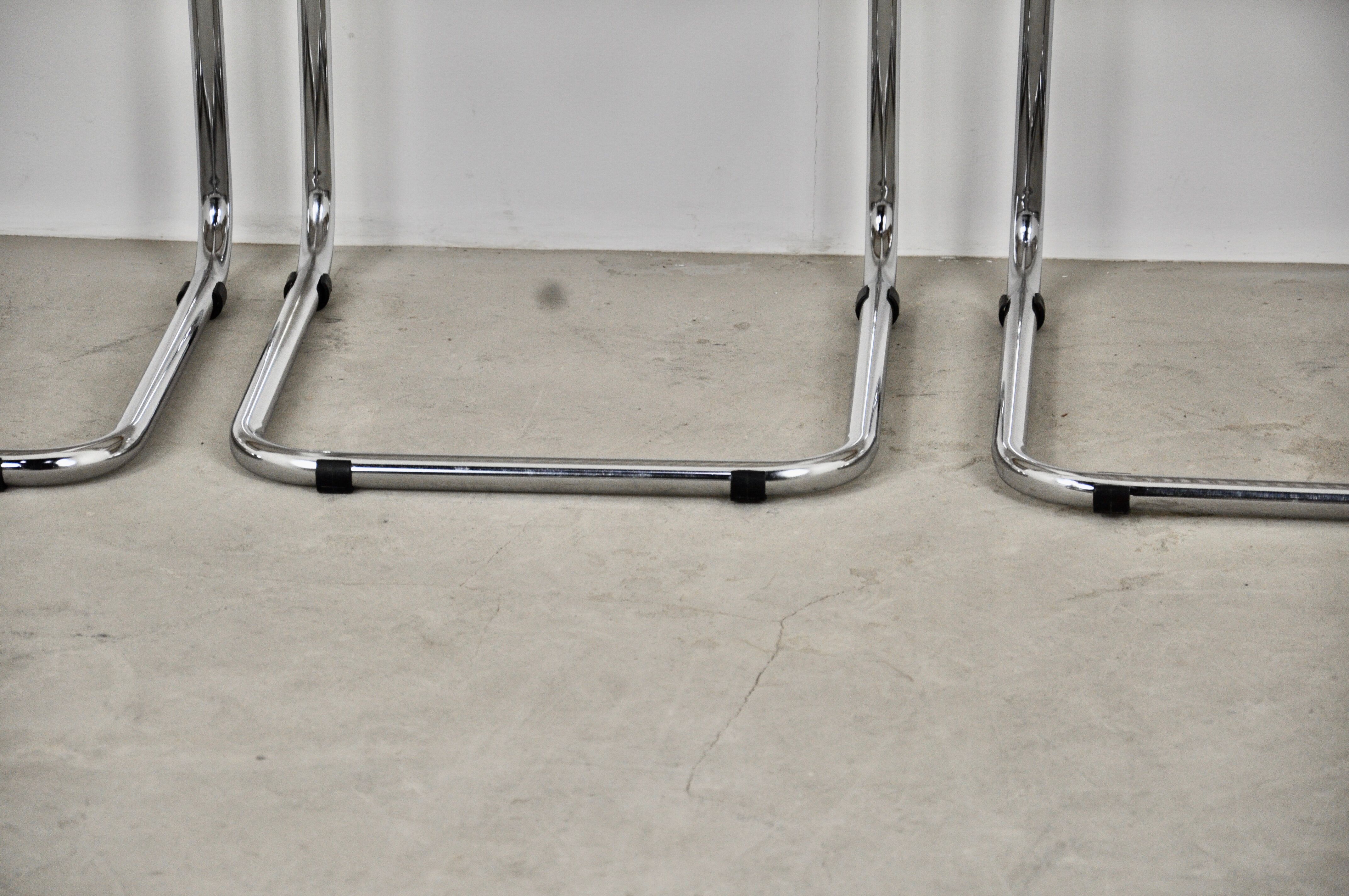 Dinning Style Chairs B32 By Marcel Breuer set 6