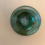 Blown crystal cup
