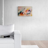 Acrylique sur Toile - When the going get Tough - 38x55cm