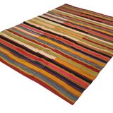 Turkish kilim rug, 228x159 cm, MYK-885