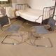 Pair of MR10 Chairs by Ludwig Mies van der Rohe