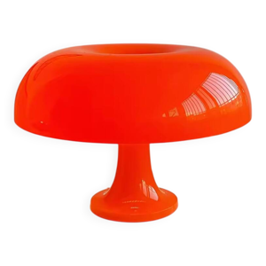 lampe champignon rouge