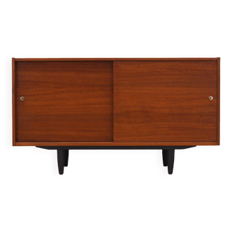 Teak cabinet, Danish design, 1970s, production: Denmark