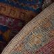 Vintage Turkish Oushak Handwoven Rug 70x335 cm
