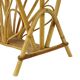 French Rattan Magazine Rack Boho Style Sixties