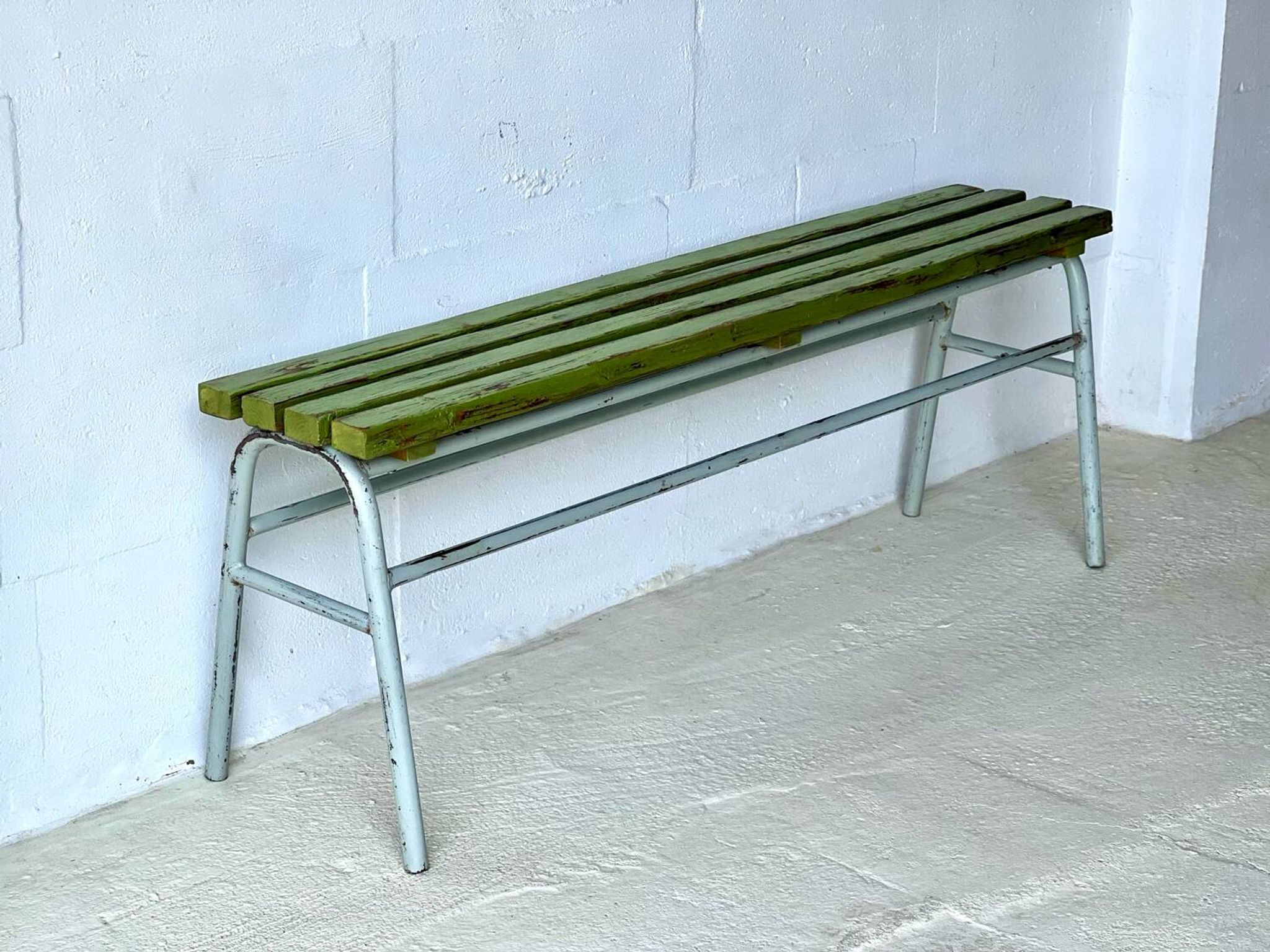 banc industriel, années 1970