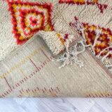 Handmade Moroccan Berber carpet 250 x 147 CM